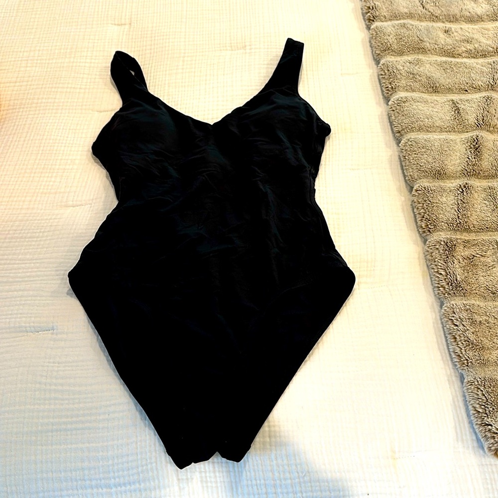 Andie Swim black one piece